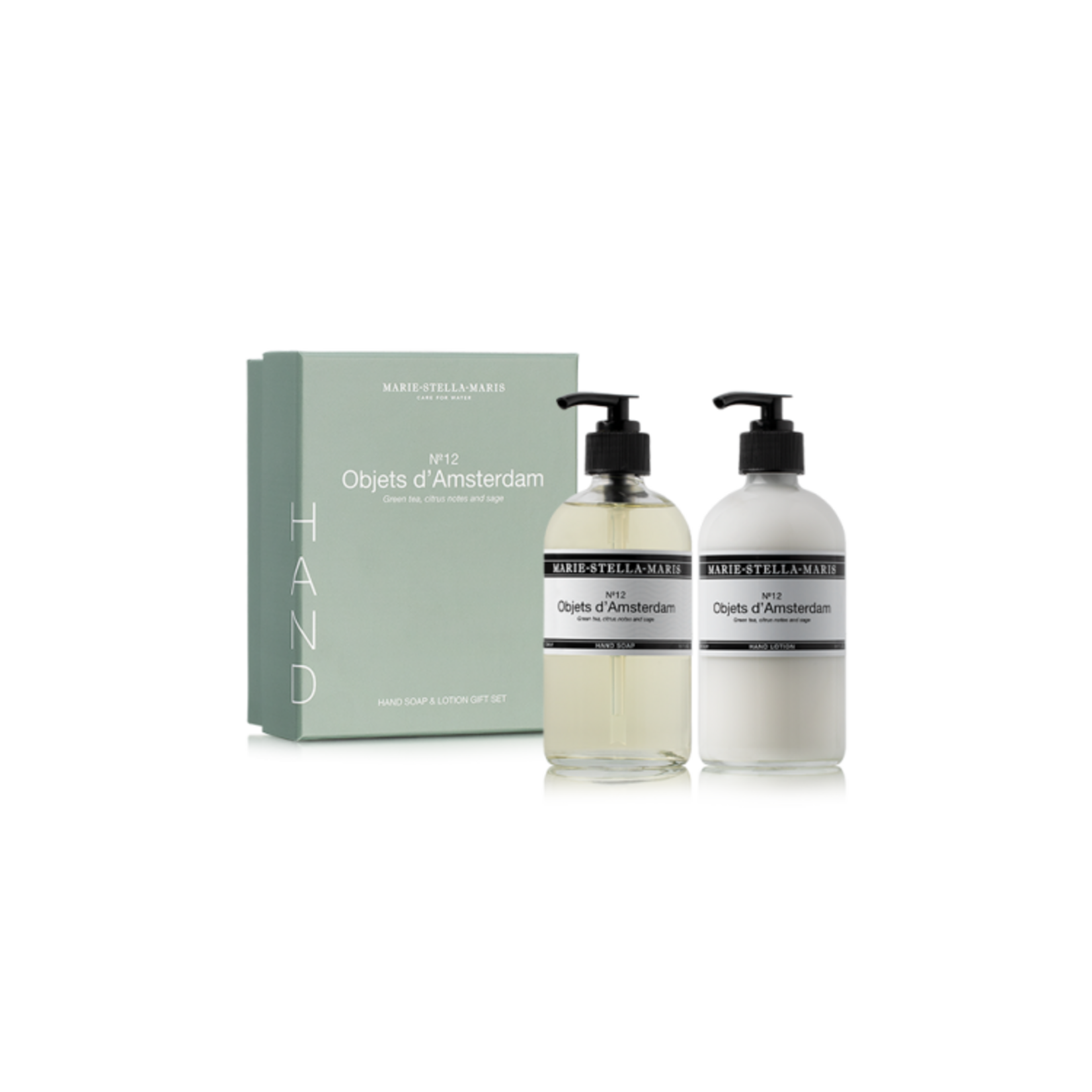 Marie-Stella-Maris Hand Gift Set Objets d'Amsterdam 2x250 ml
