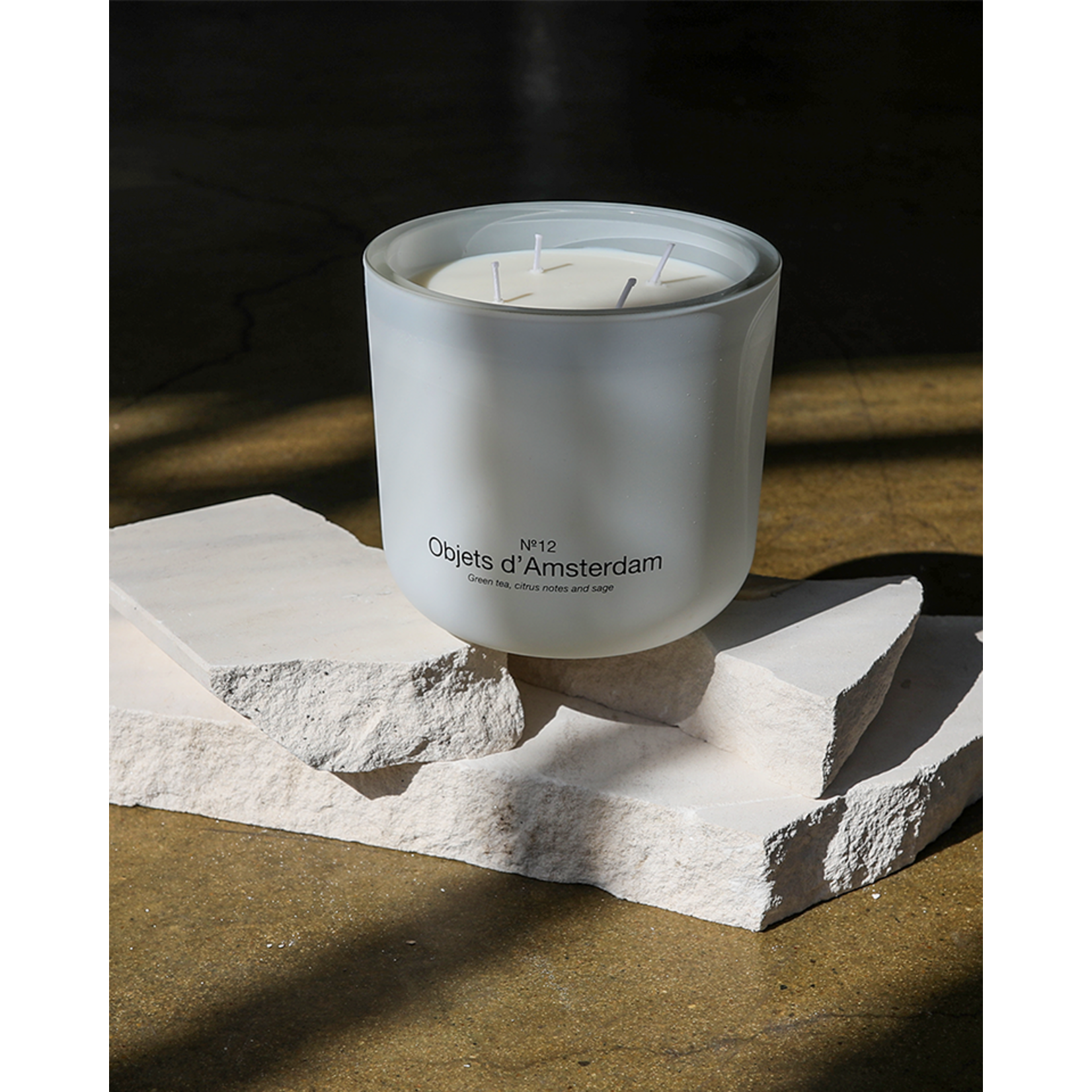 Marie-Stella-Maris Scented Candle Objets d'Amsterdam XXL 900 gr