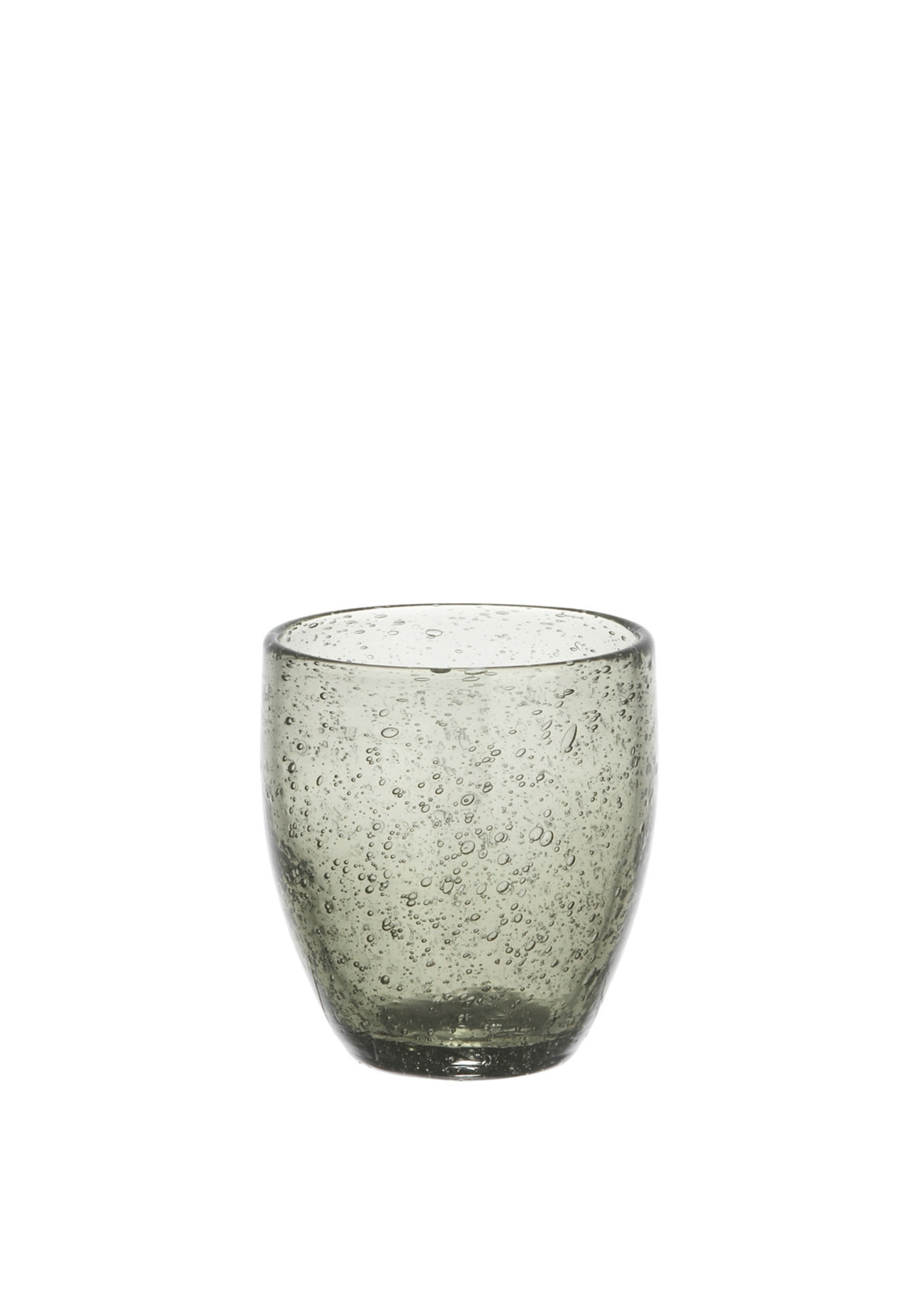 Pomax Victor Gobelet Verre Gris fumé