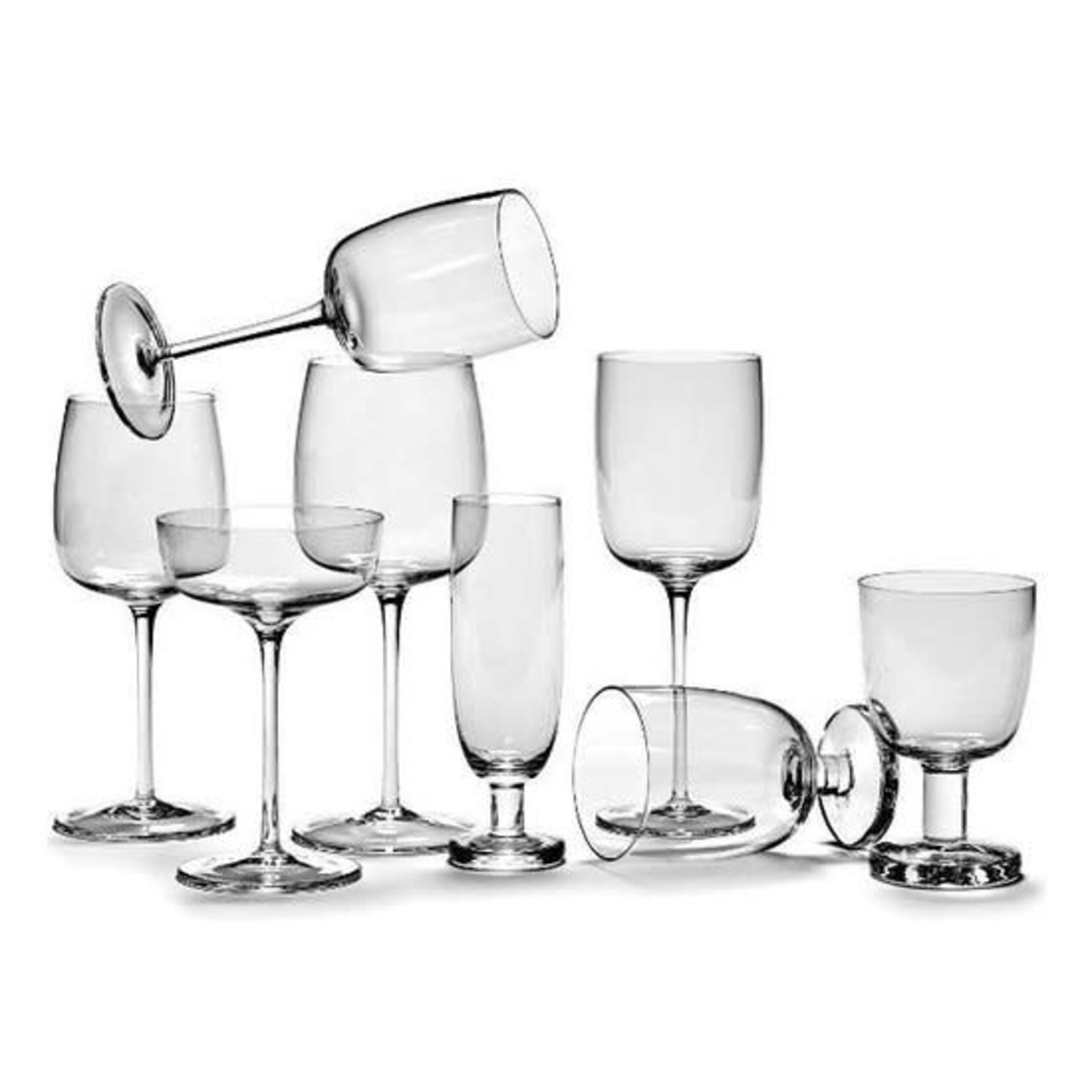Serax Serax Verre à Vin Blanc Curved VVD 21cm