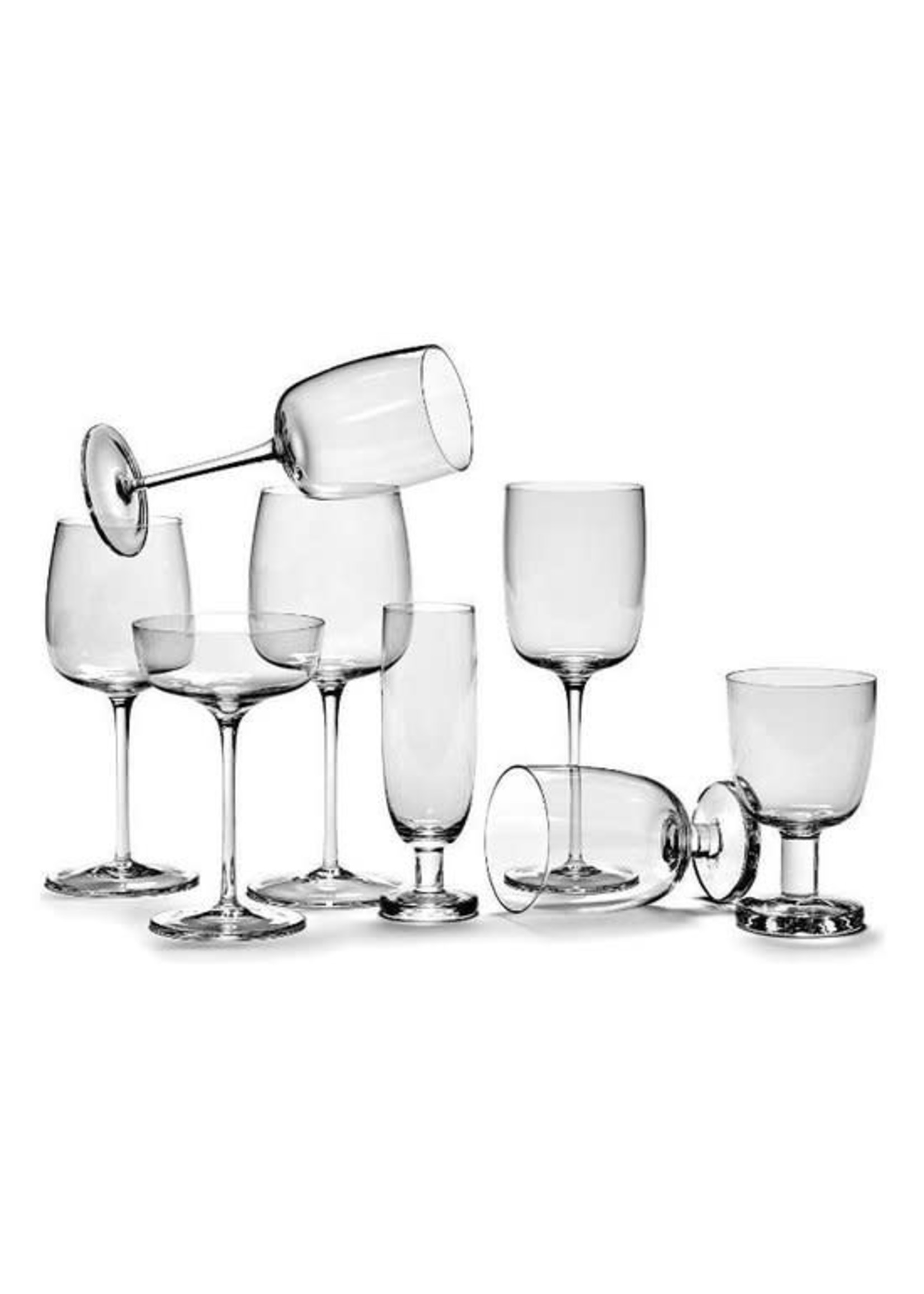 Serax Serax Verre à Vin Blanc Curved VVD 21cm