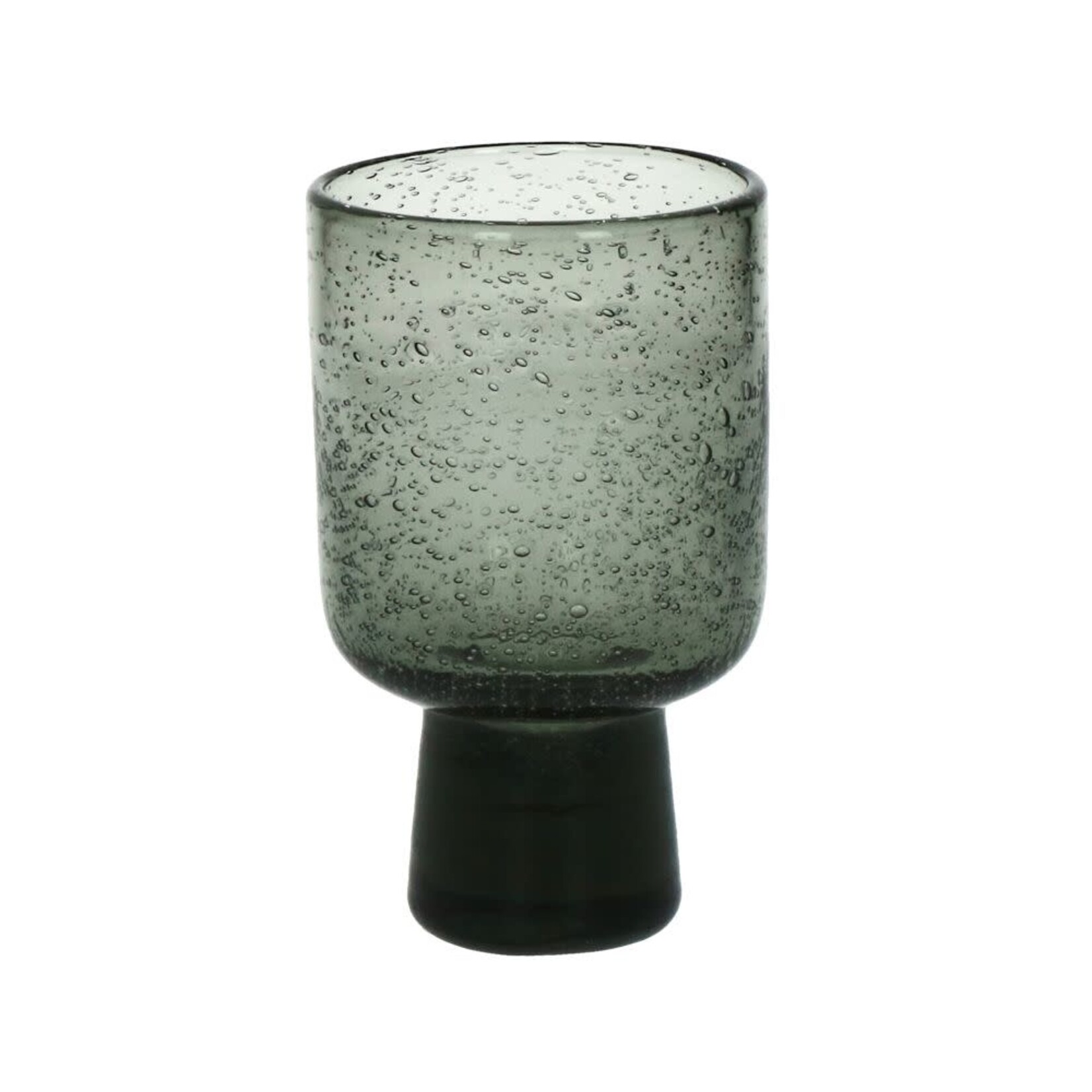 Pomax Stèle Verre à Vin Gris Fumé
