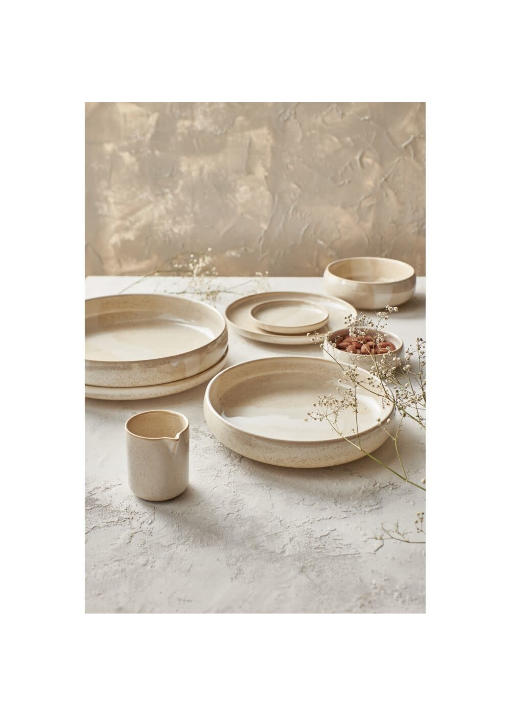 Pomax Nougat Assiette Plate 26 cm