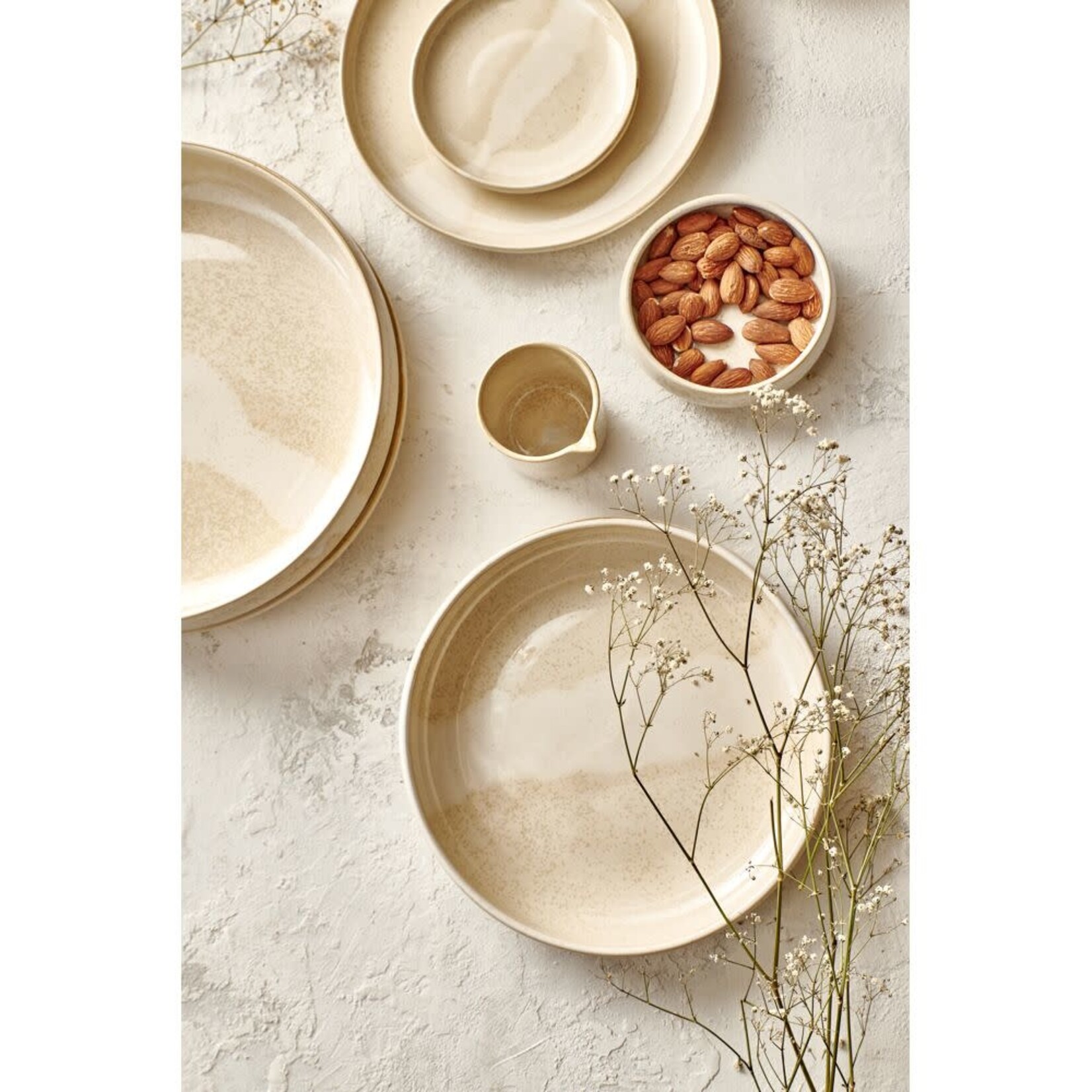 Pomax Nougat Assiette Plate 26 cm