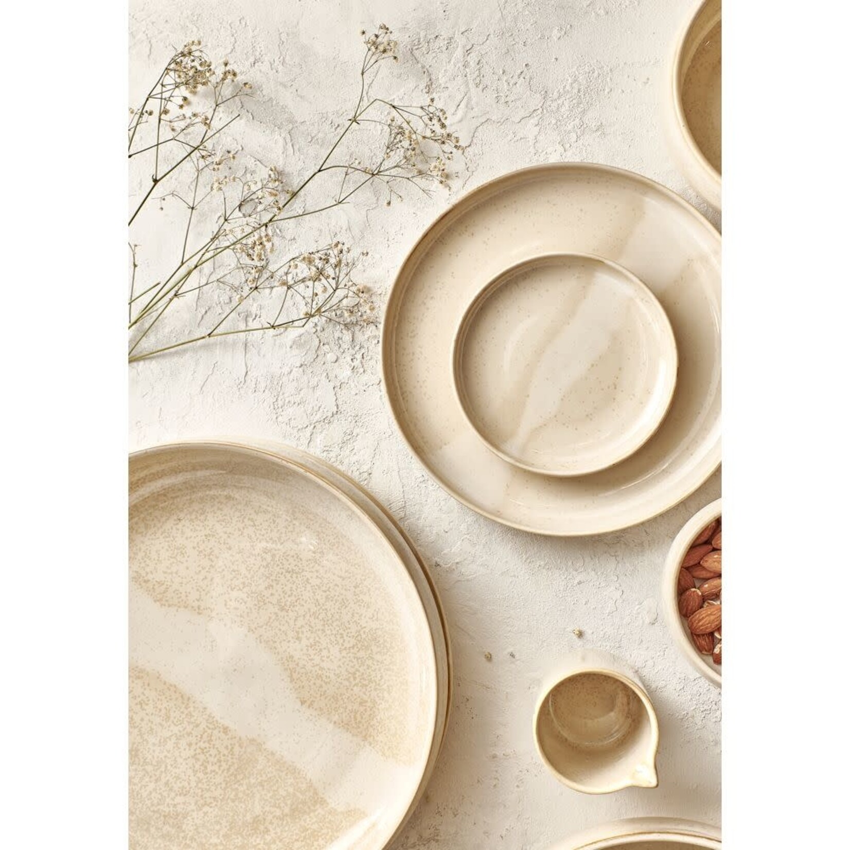 Pomax Nougat Bol à Pâtes 25 cm