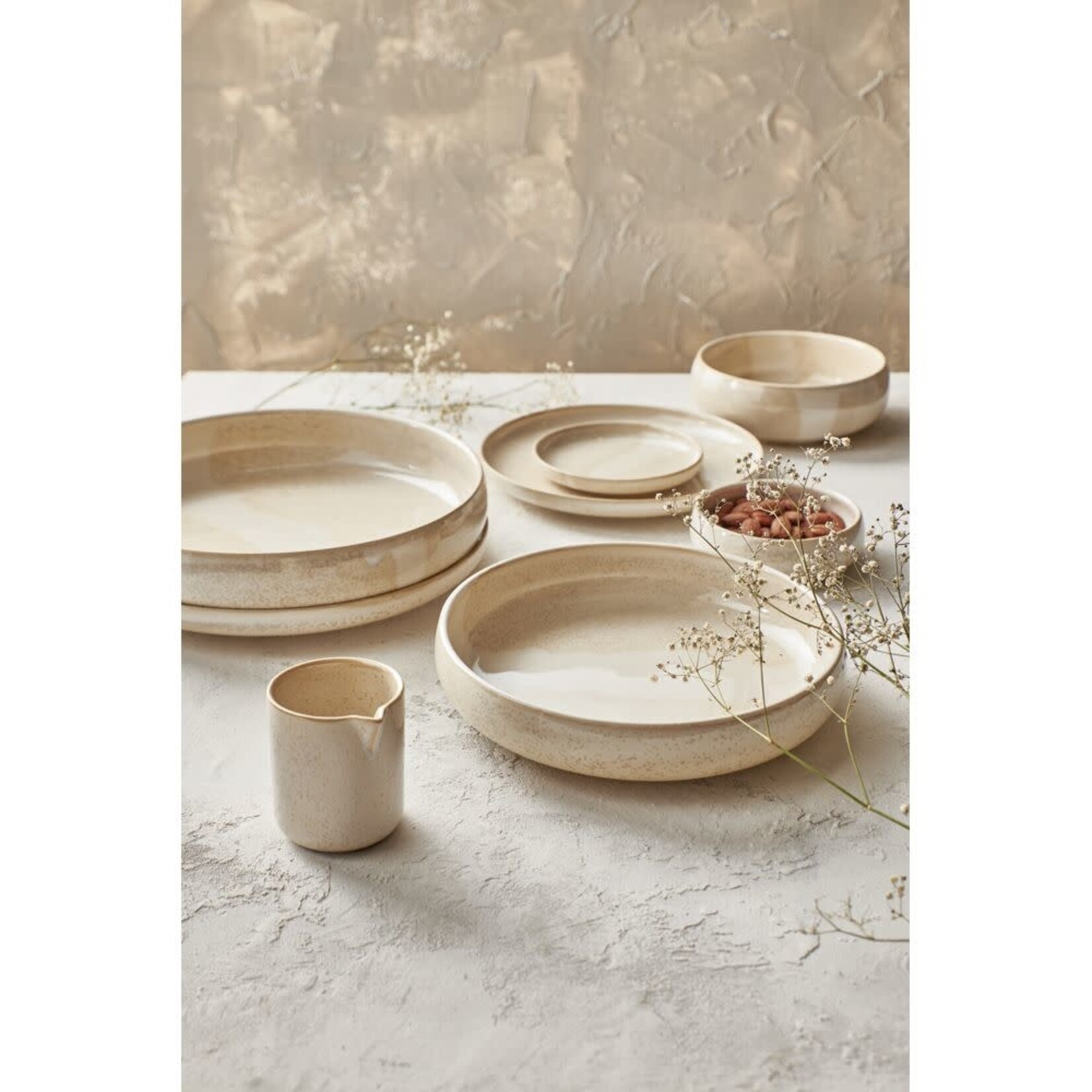 Pomax Nougat Bol à Pâtes 25 cm