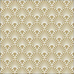 Serviettes en Papier Art Déco White