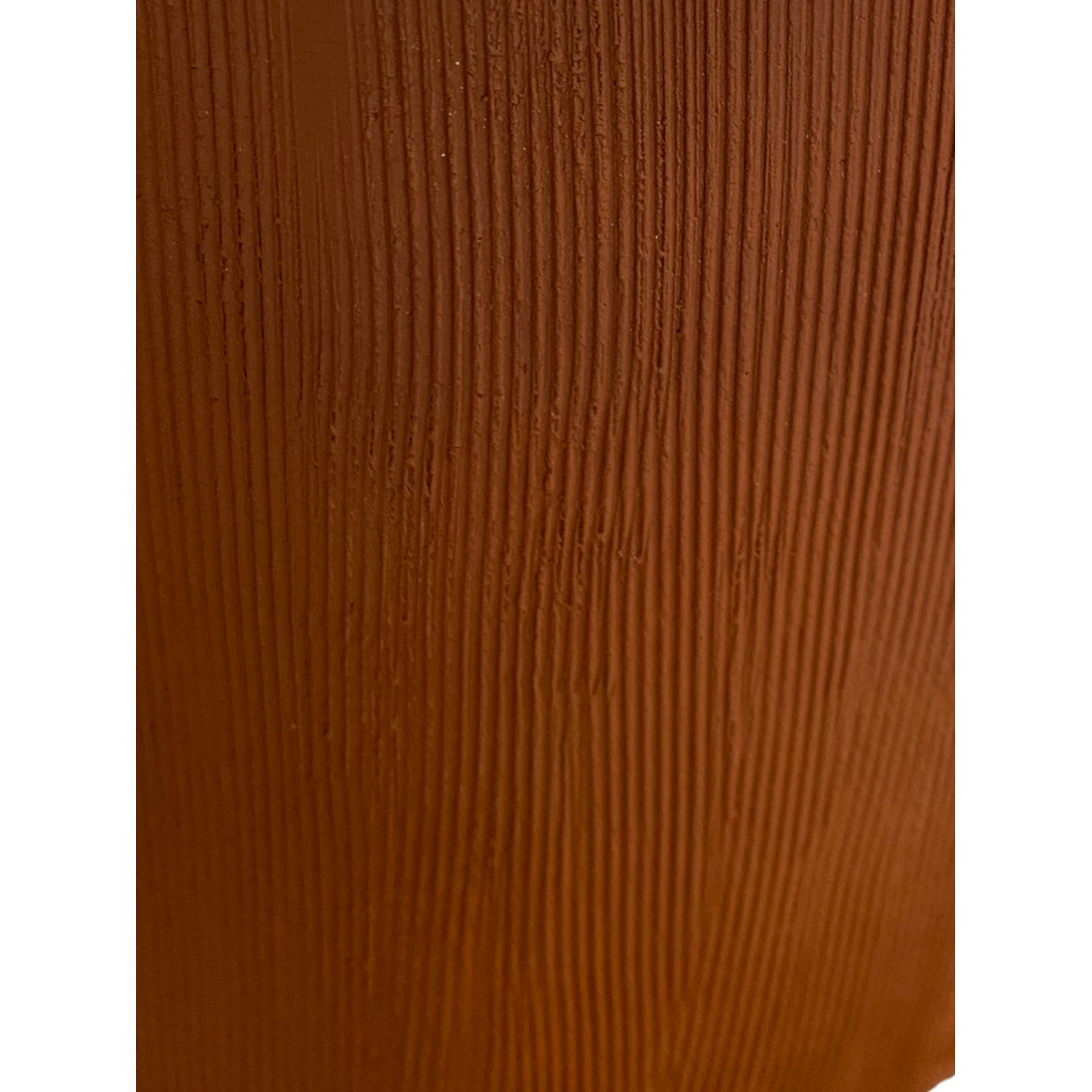 Côté Bougie Bougie Céramique Striée Terracotta Place des Epices