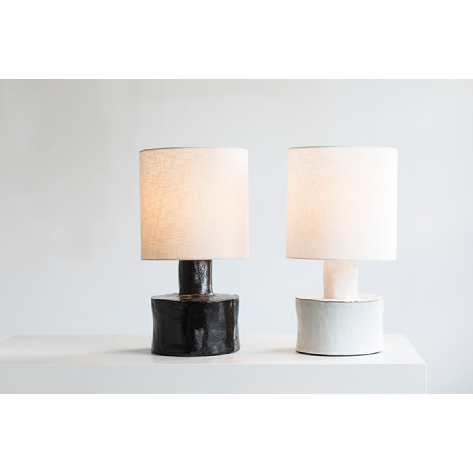 Serax Lampe Catherine Blanc Brillant