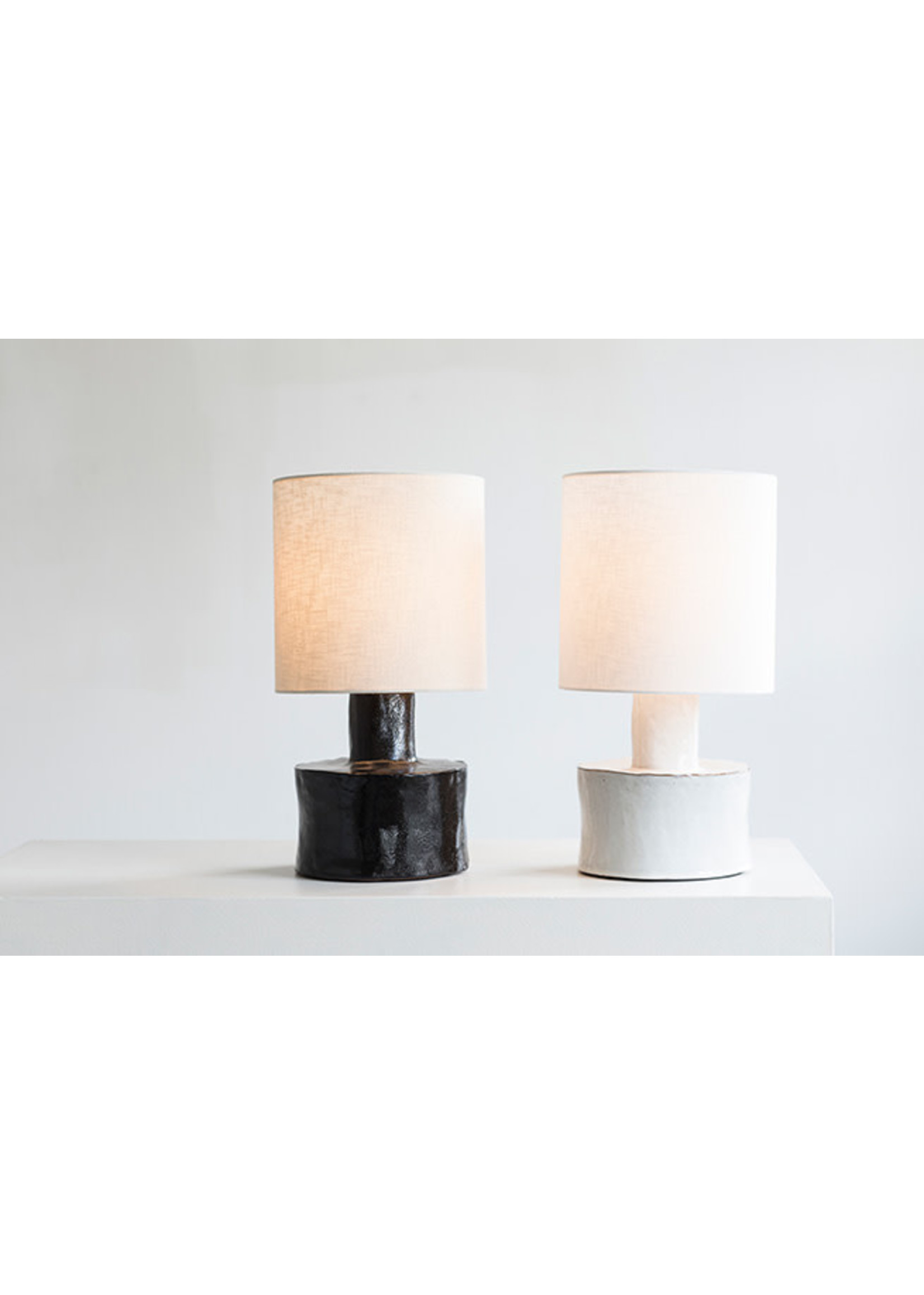 Serax Lampe Catherine Blanc Brillant