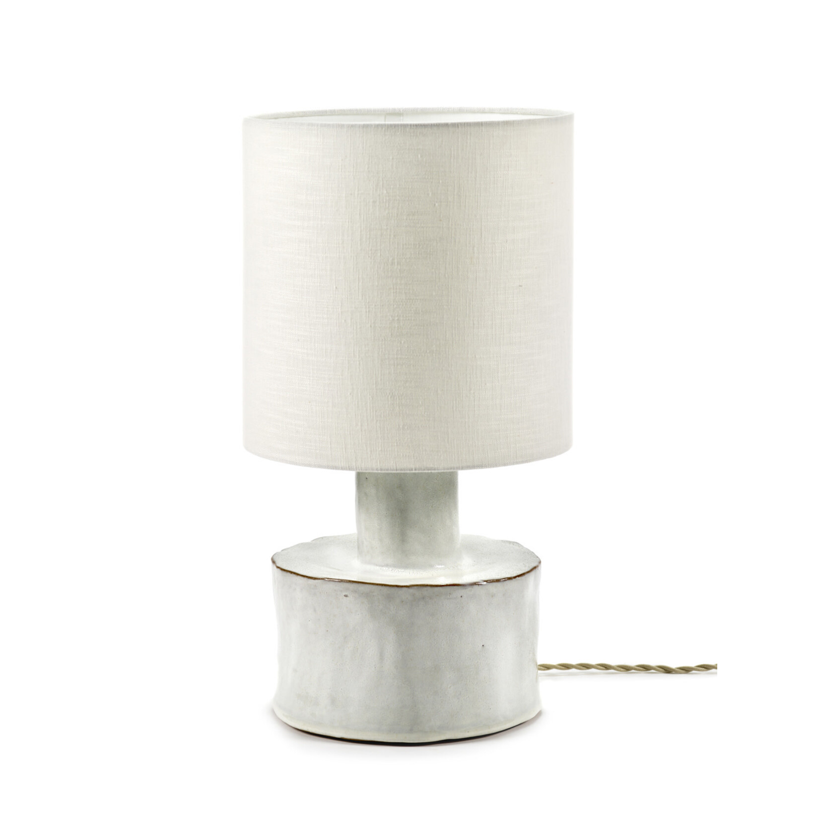 Serax Lampe Catherine Blanc Brillant