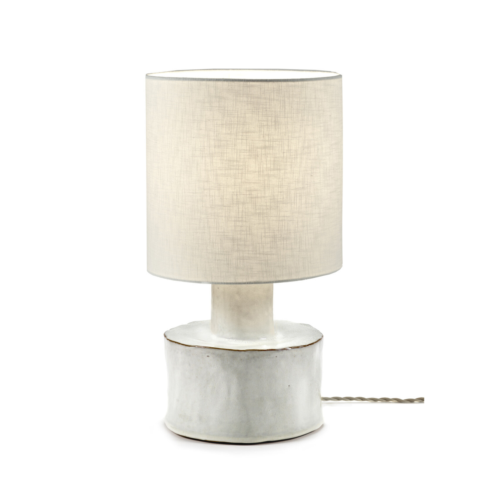 Serax Lampe Catherine Blanc Brillant