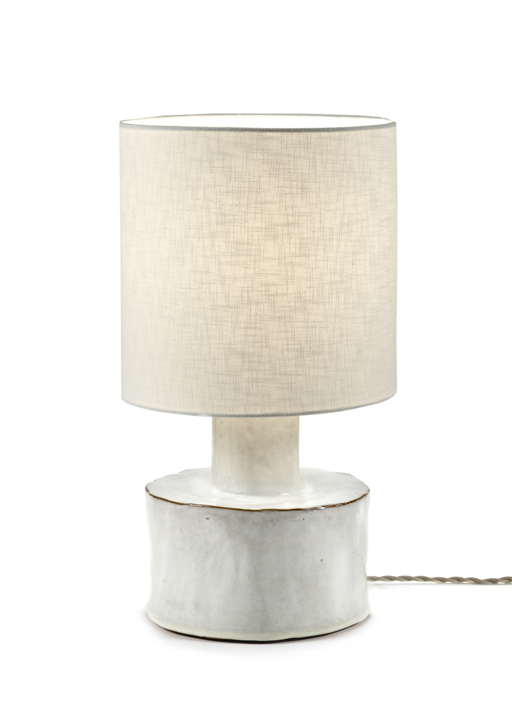 Serax Lampe Catherine Blanc Brillant