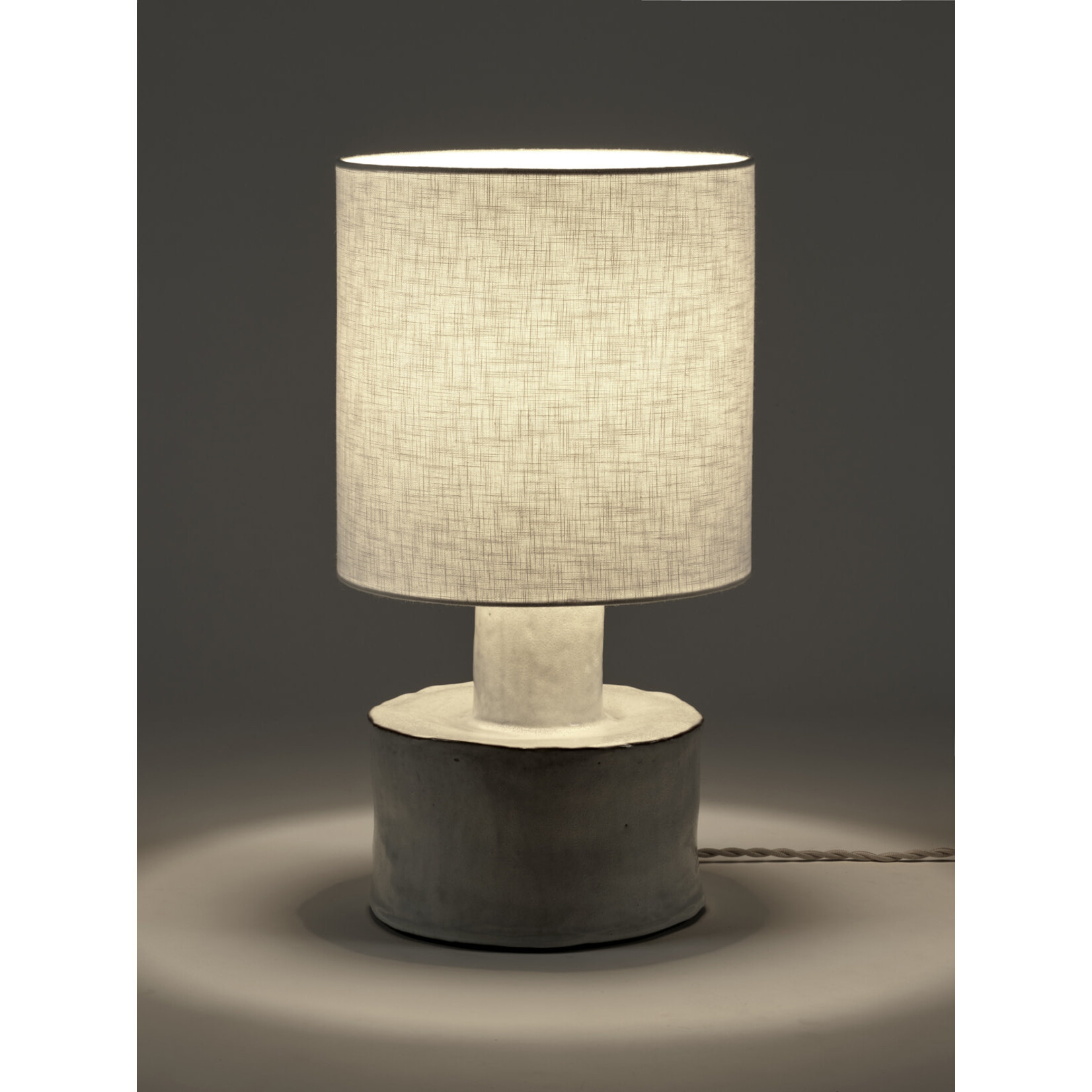 Serax Lampe Catherine Blanc Brillant