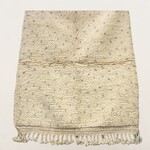 Bivouac Tapis Béni Ouarain Crème Pois Gris 110*135 cm (150)