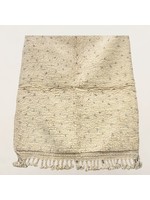 Bivouac Tapis Béni Ouarain Crème Pois Gris 110*135 cm (150)