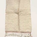 Bivouac Tapis Béni Ouarain Crème Pois Rose Fluo 100*145 cm (168)