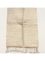 Bivouac Tapis Béni Ouarain Crème Pois Rose Fluo 100*145 cm (168)