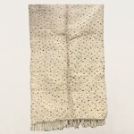 Bivouac Tapis Béni Ouarain Crème Pois Noirs Irréguliers 150*245 cm