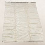 Bivouac Tapis M’Rirt Crème Très Grands Losanges en Relief 318*413 cm