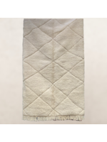 Bivouac Tapis M’Rirt Crème Losanges en Relief 165*265 cm