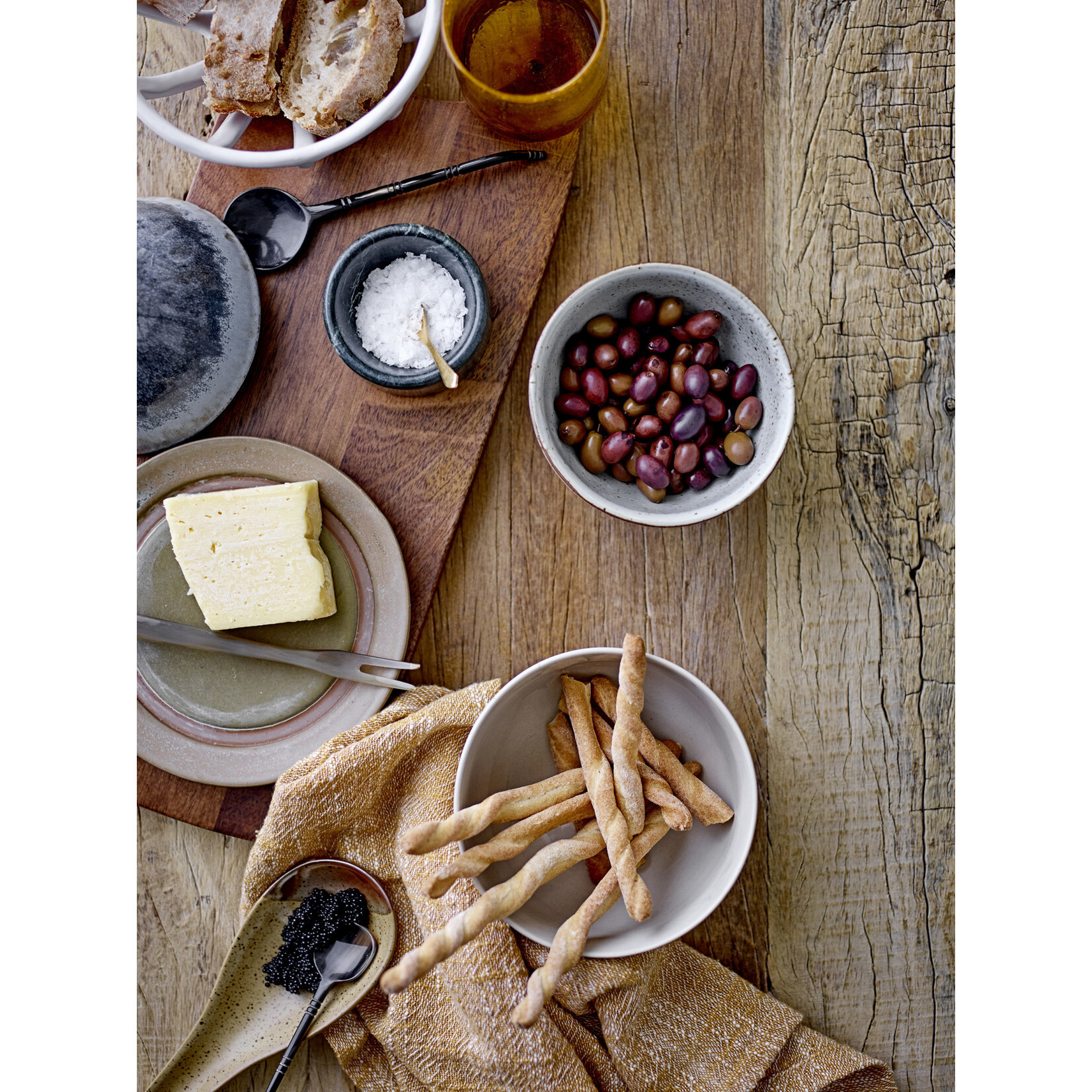 Bloomingville Castor Planche à découper Noyer