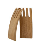 Bloomingville Zaza Couverts à Salade Acajou