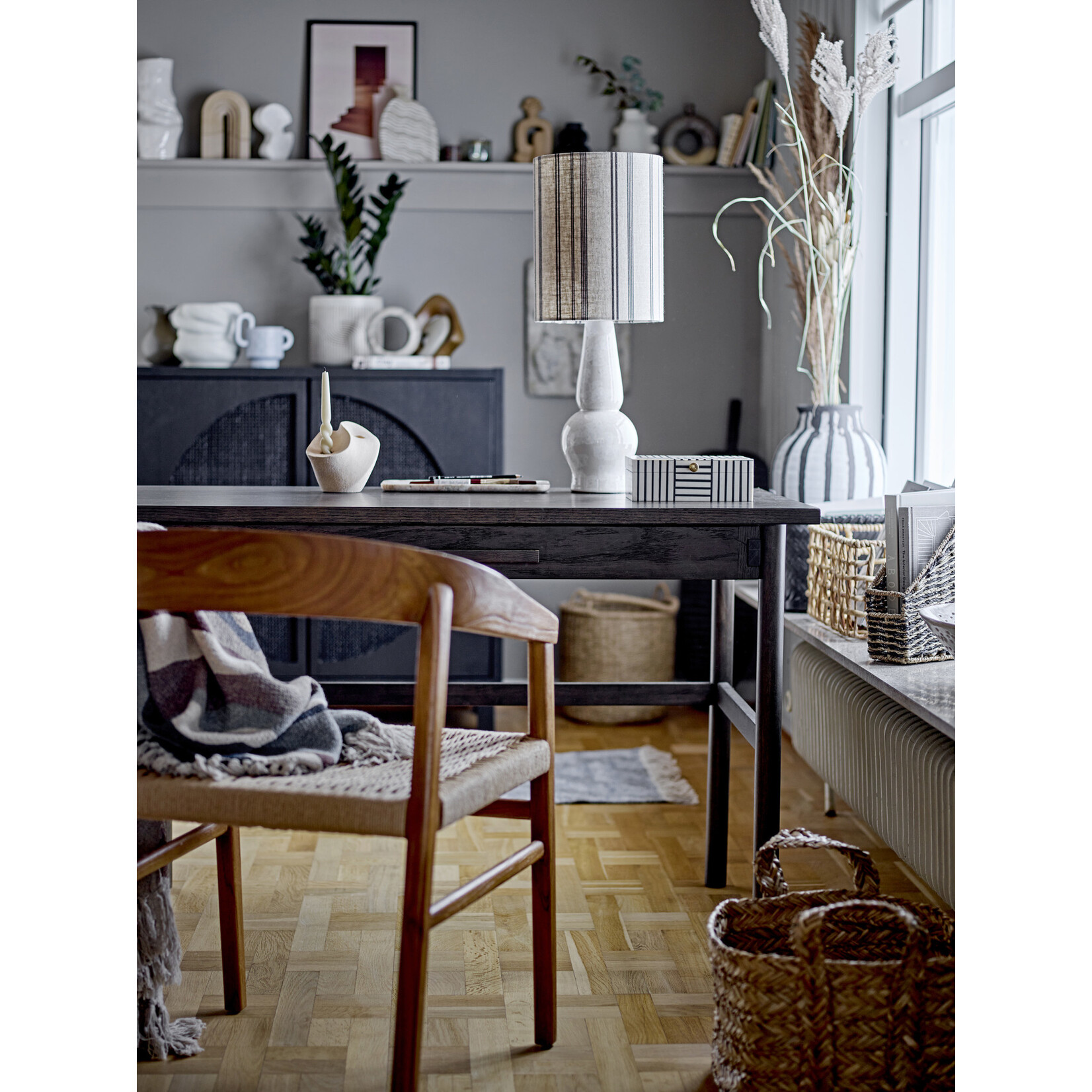 Bloomingville Panier Kayes en Jonc de Mer