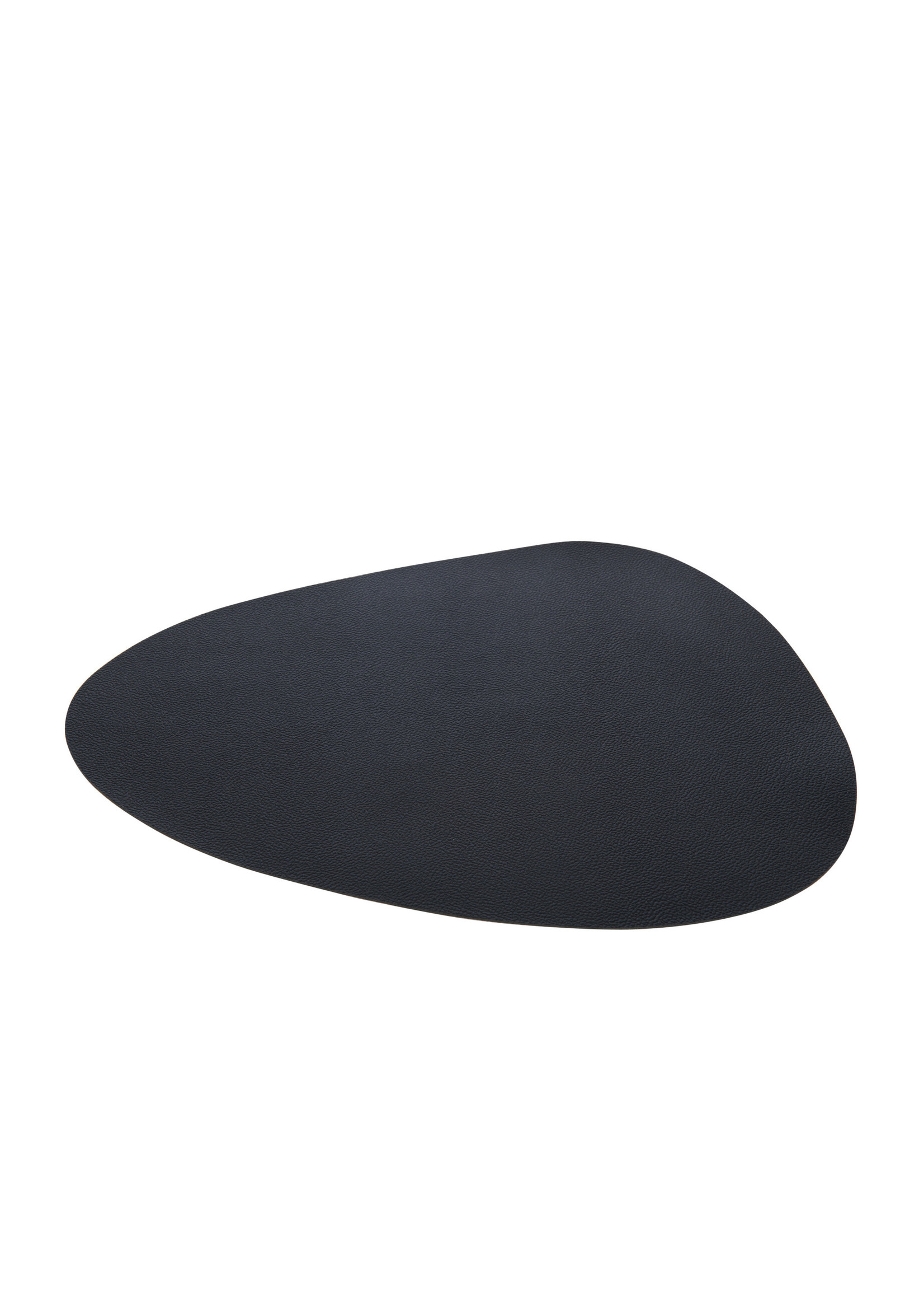 Set de Table Organique PVC Noir et Cognac