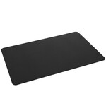 Set de Table Rectangulaire PVC Noir