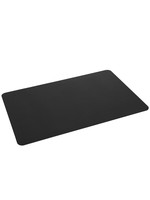 Set de Table Rectangulaire PVC Noir