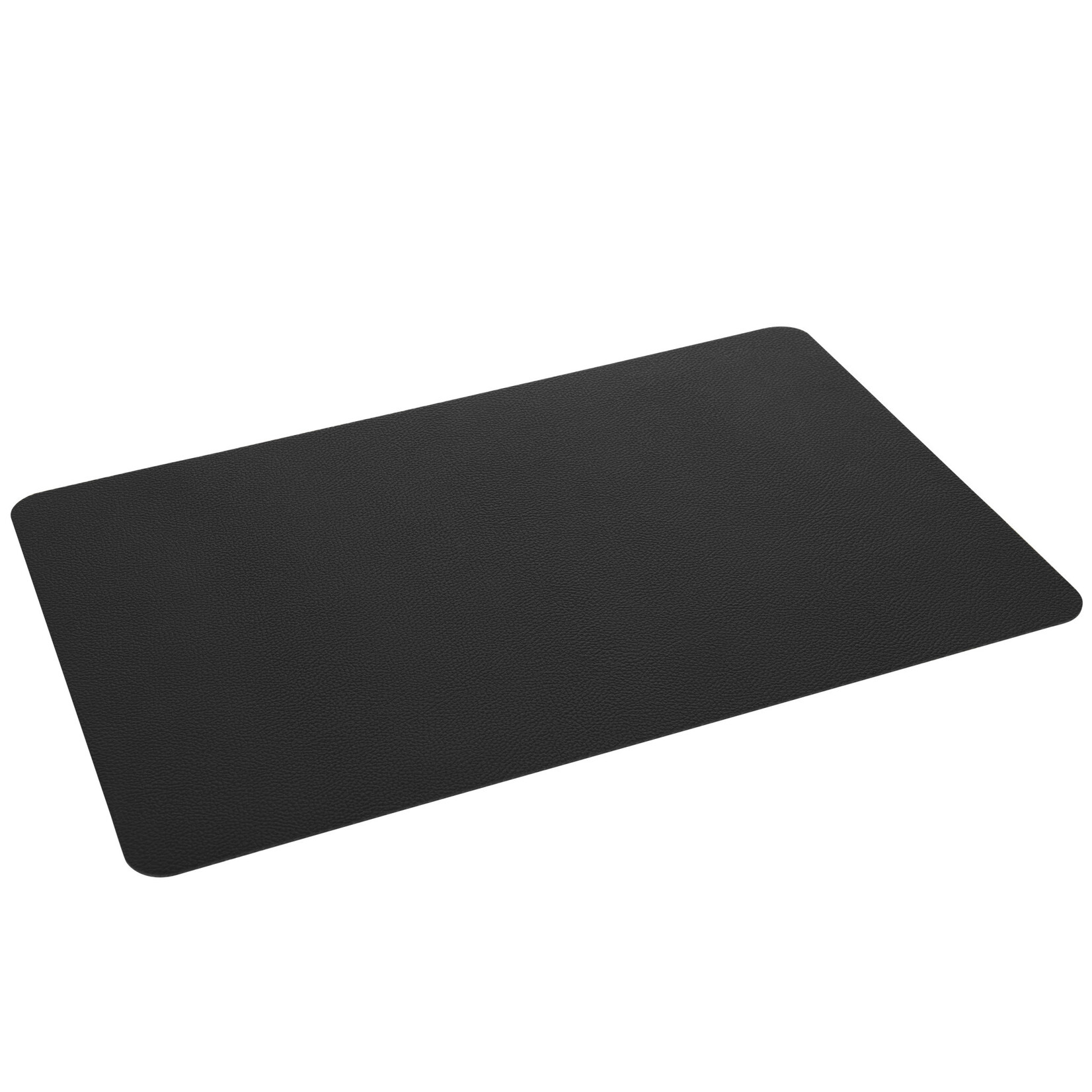 Set de Table Rectangulaire PVC Noir