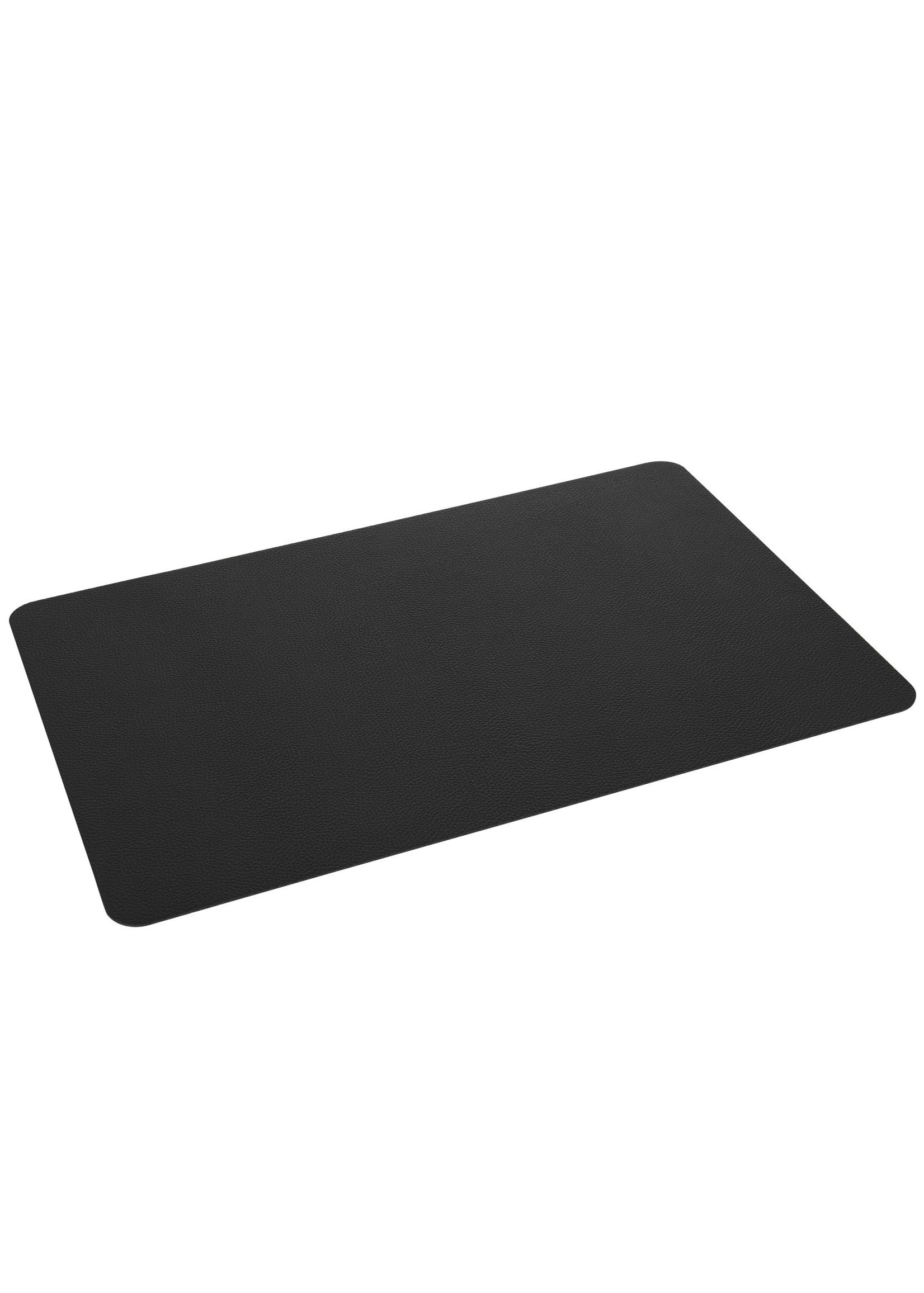 Set de Table Rectangulaire PVC Noir