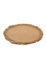 Set de Table Rond Jute Naturel