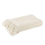 Plaid Tricot Off White 187*130cm