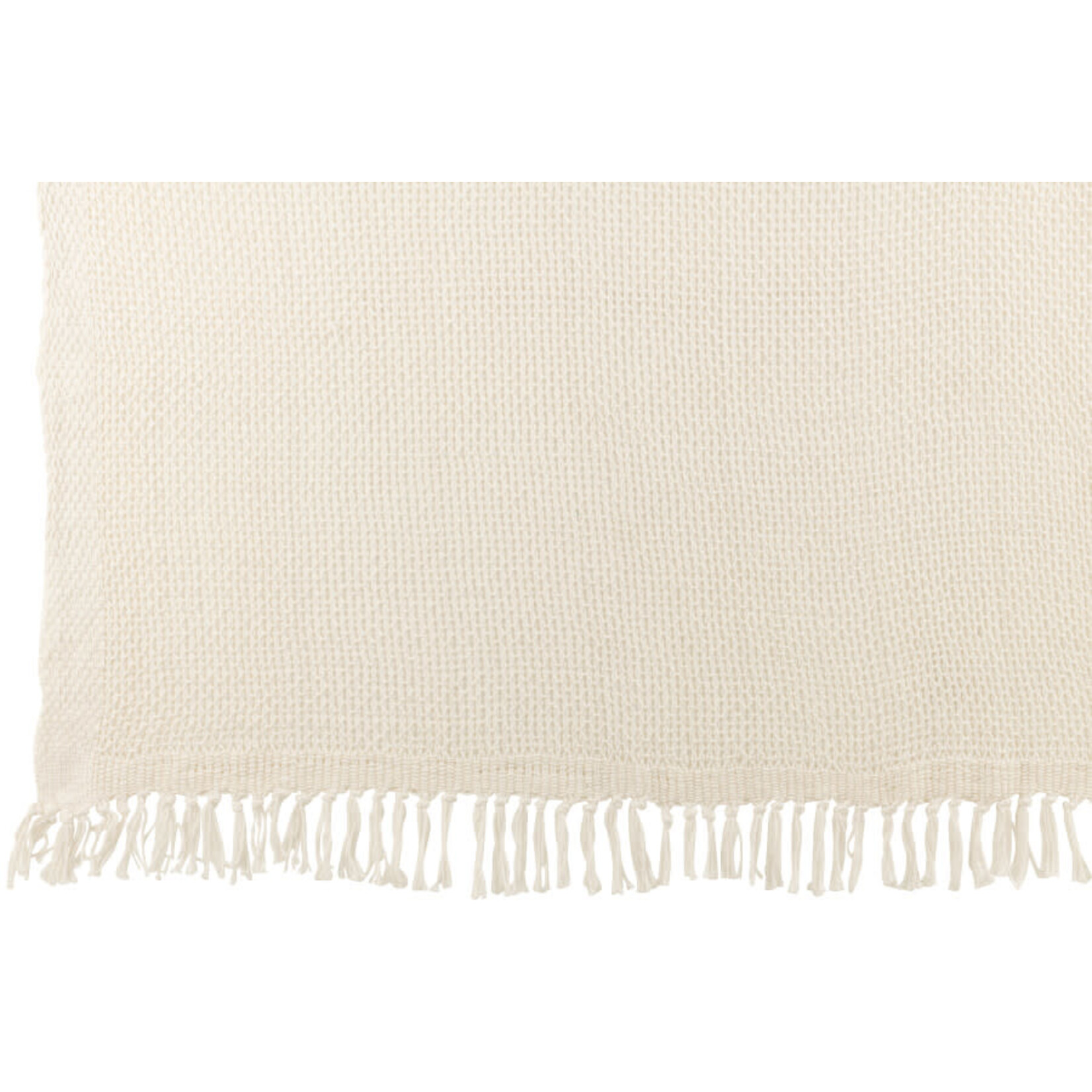 Plaid Tricot Off White 187*130cm