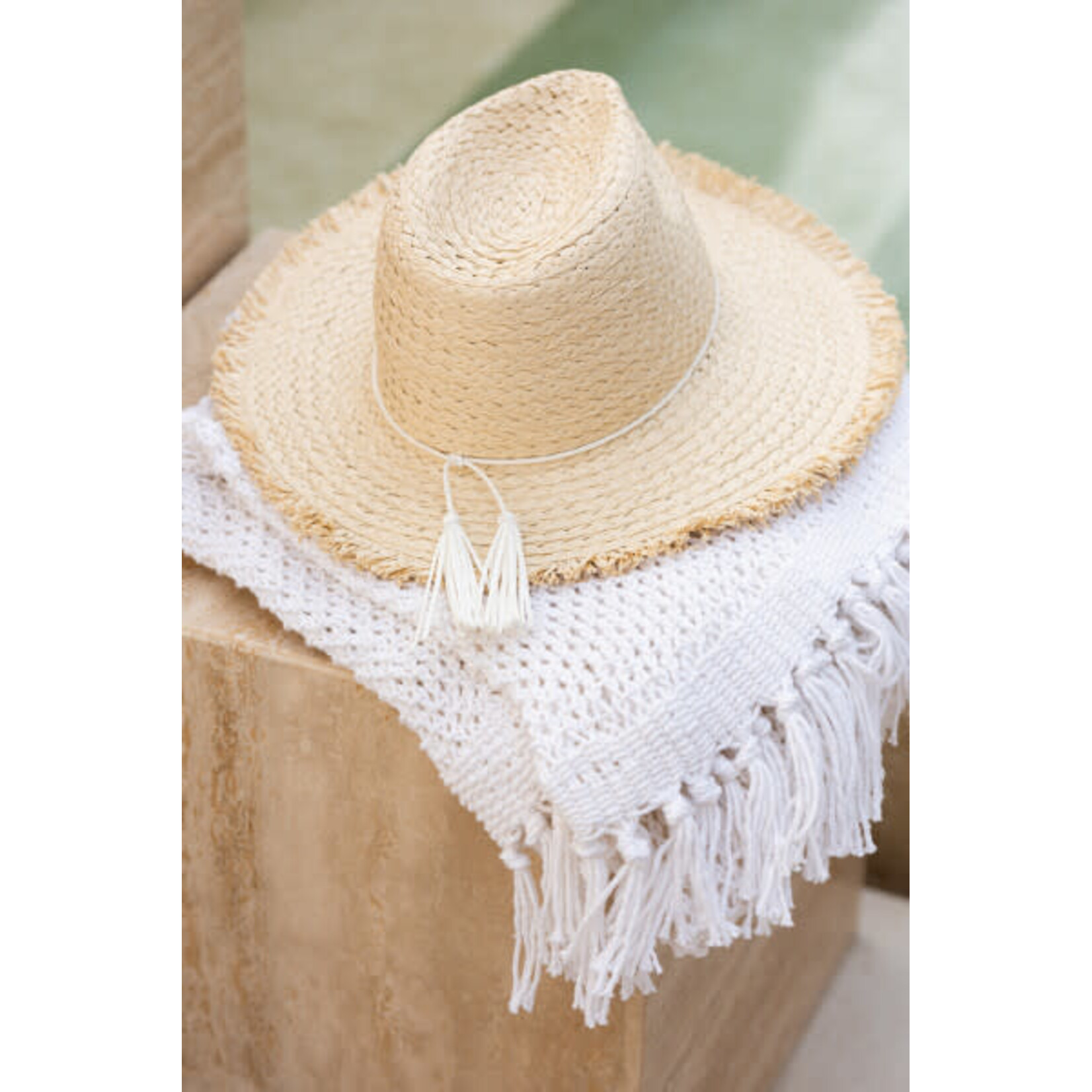 Plaid Tricot Off White 187*130cm