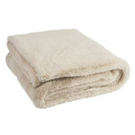 Plaid Fourrure Beige