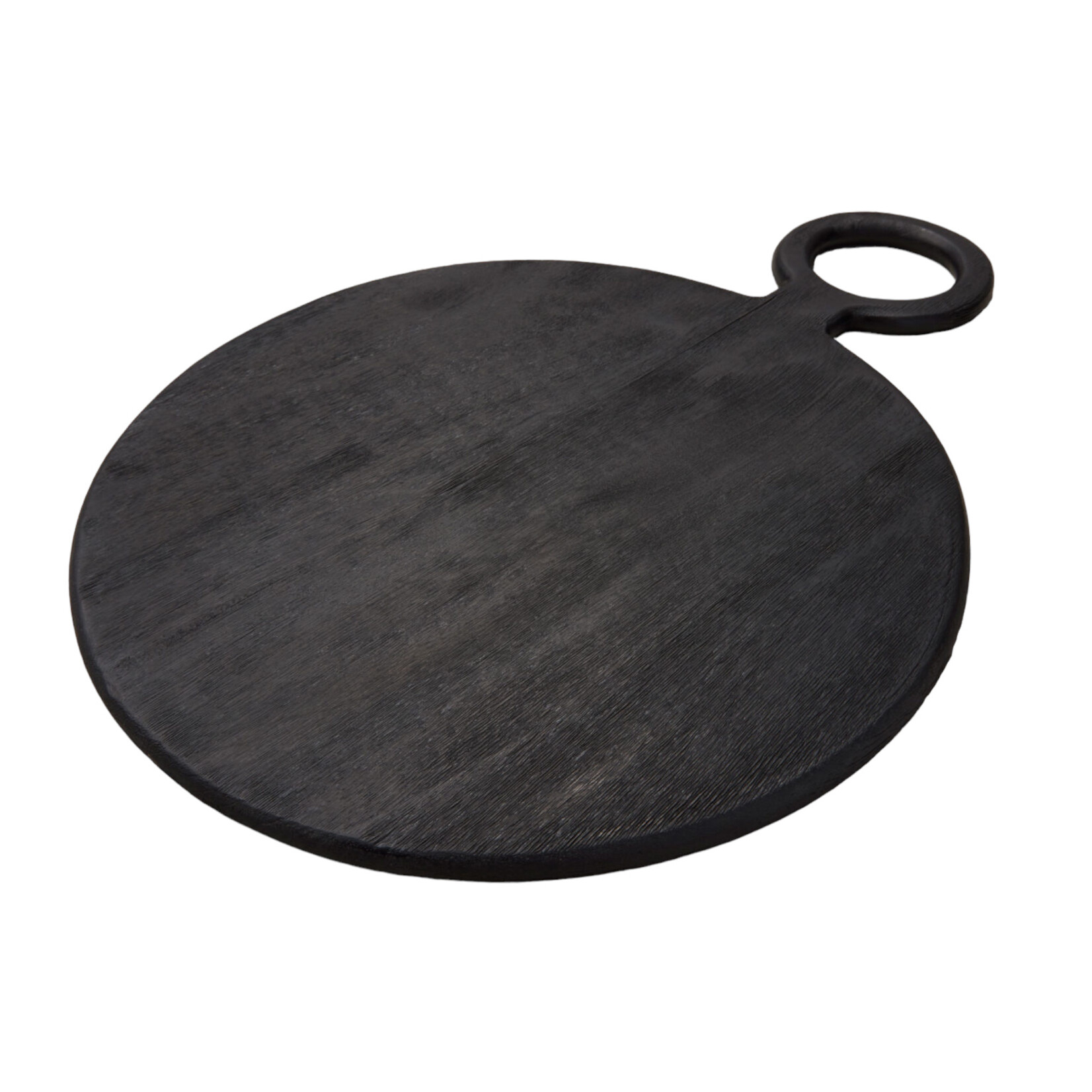 Behome Planche Ronde manguier noir GM 36*49,5 cm