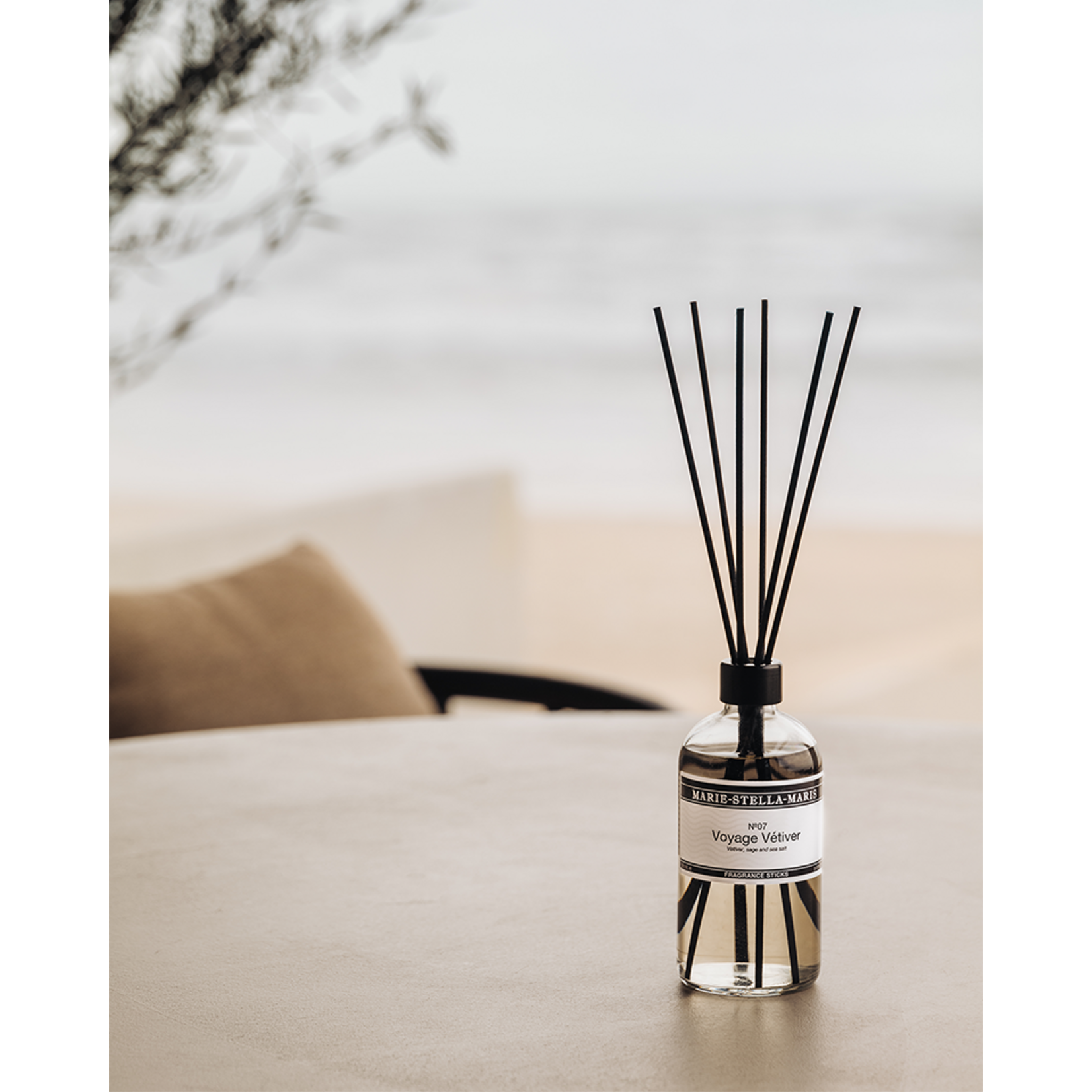 Marie-Stella-Maris Fragrance Sticks Voyage Vétiver 250 ml