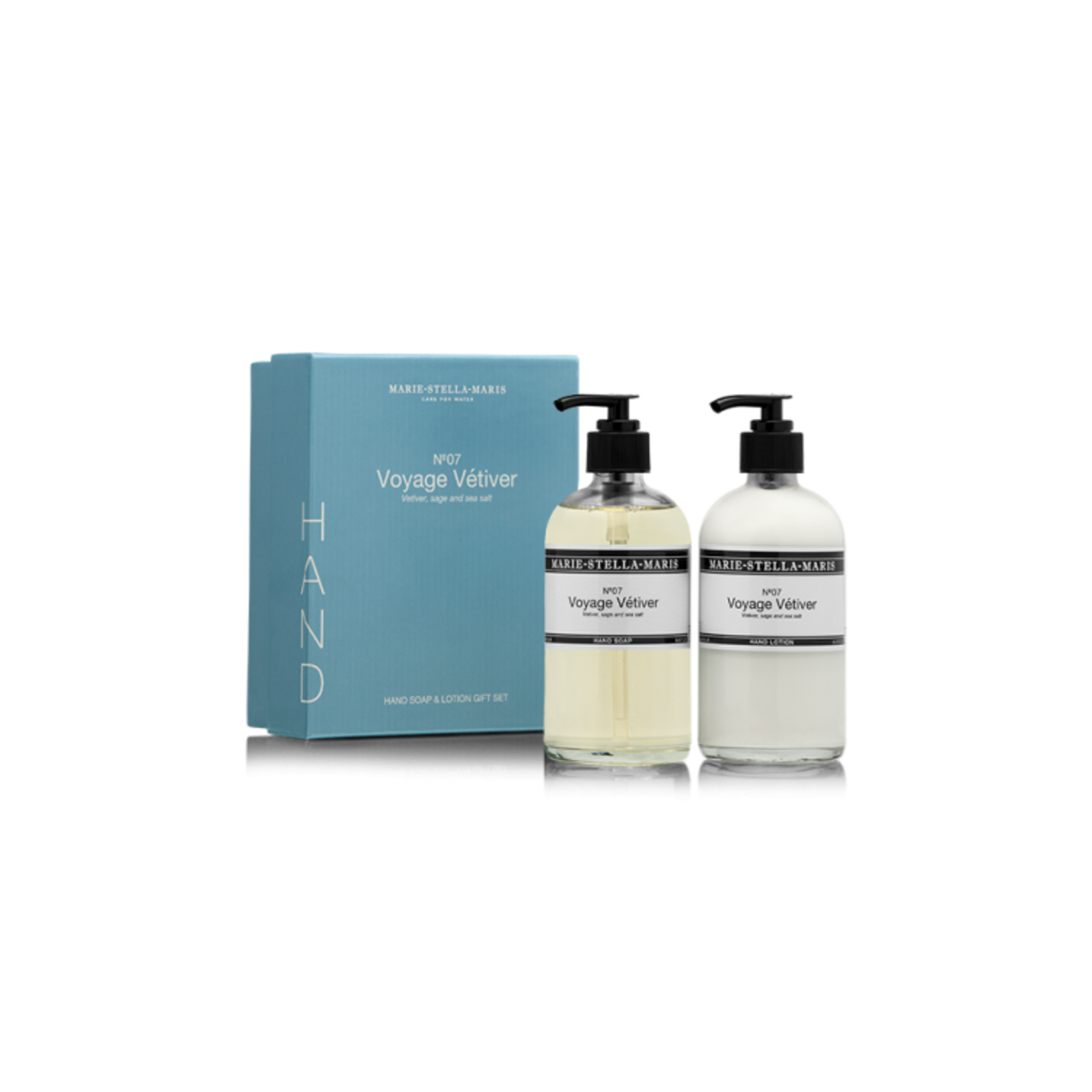 Marie-Stella-Maris Hand Gift Set Voyage Vétiver 2x250 ml