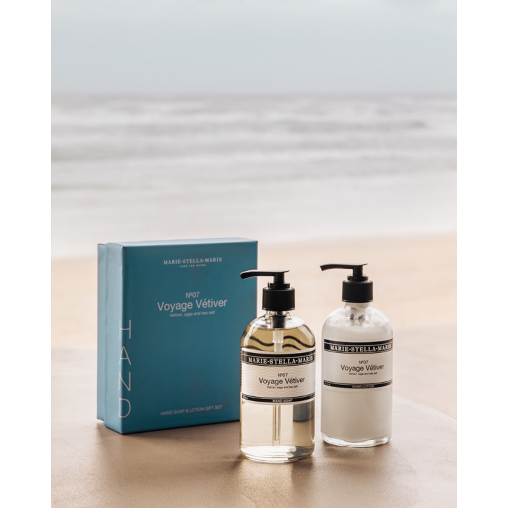 Marie-Stella-Maris Hand Gift Set Voyage Vétiver 2x250 ml