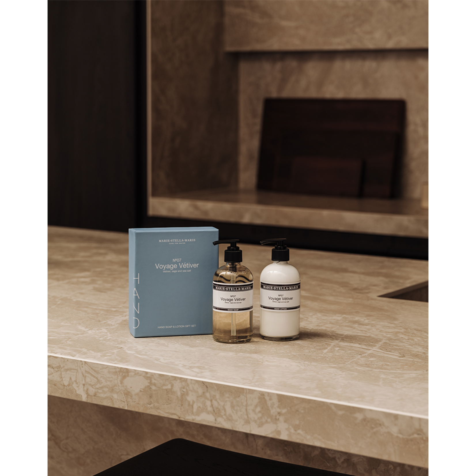 Marie-Stella-Maris Hand Gift Set Voyage Vétiver 2x250 ml