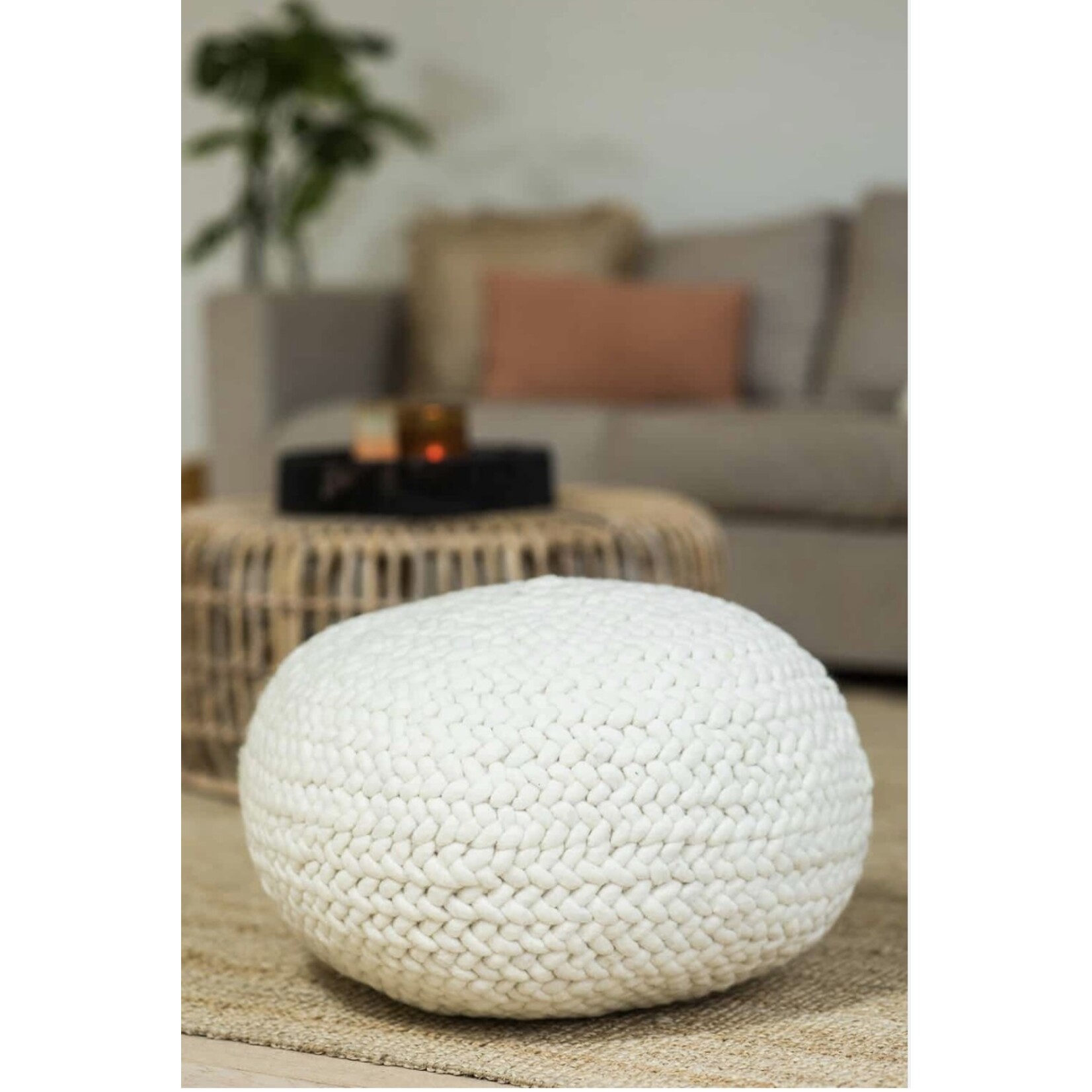 Bivouac Pouf Galet