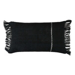 Pomax Coussin Fuse Noir 50*30 cm