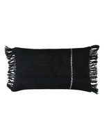 Pomax Coussin Fuse Noir 50*30 cm