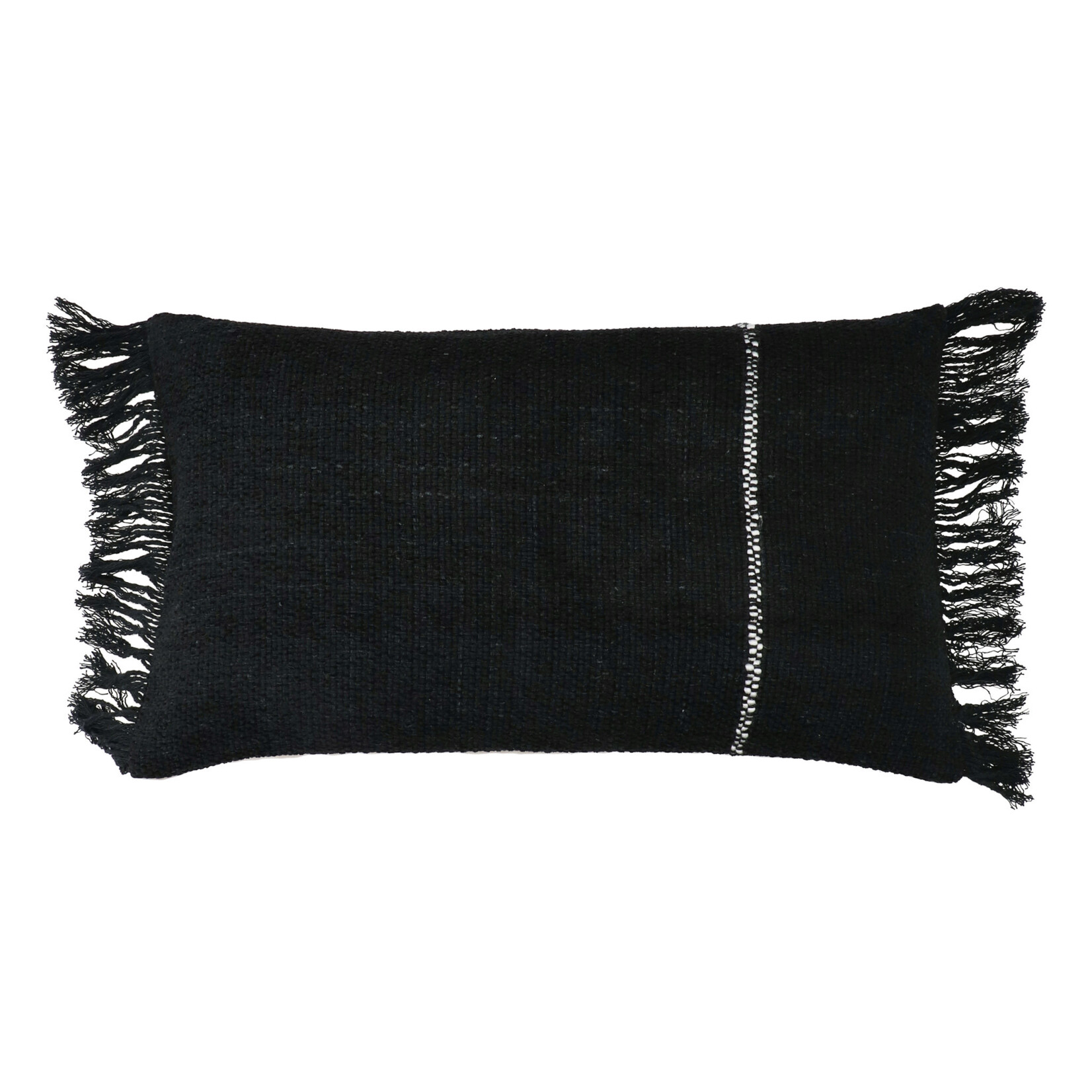 Pomax Coussin Fuse Noir 50*30 cm