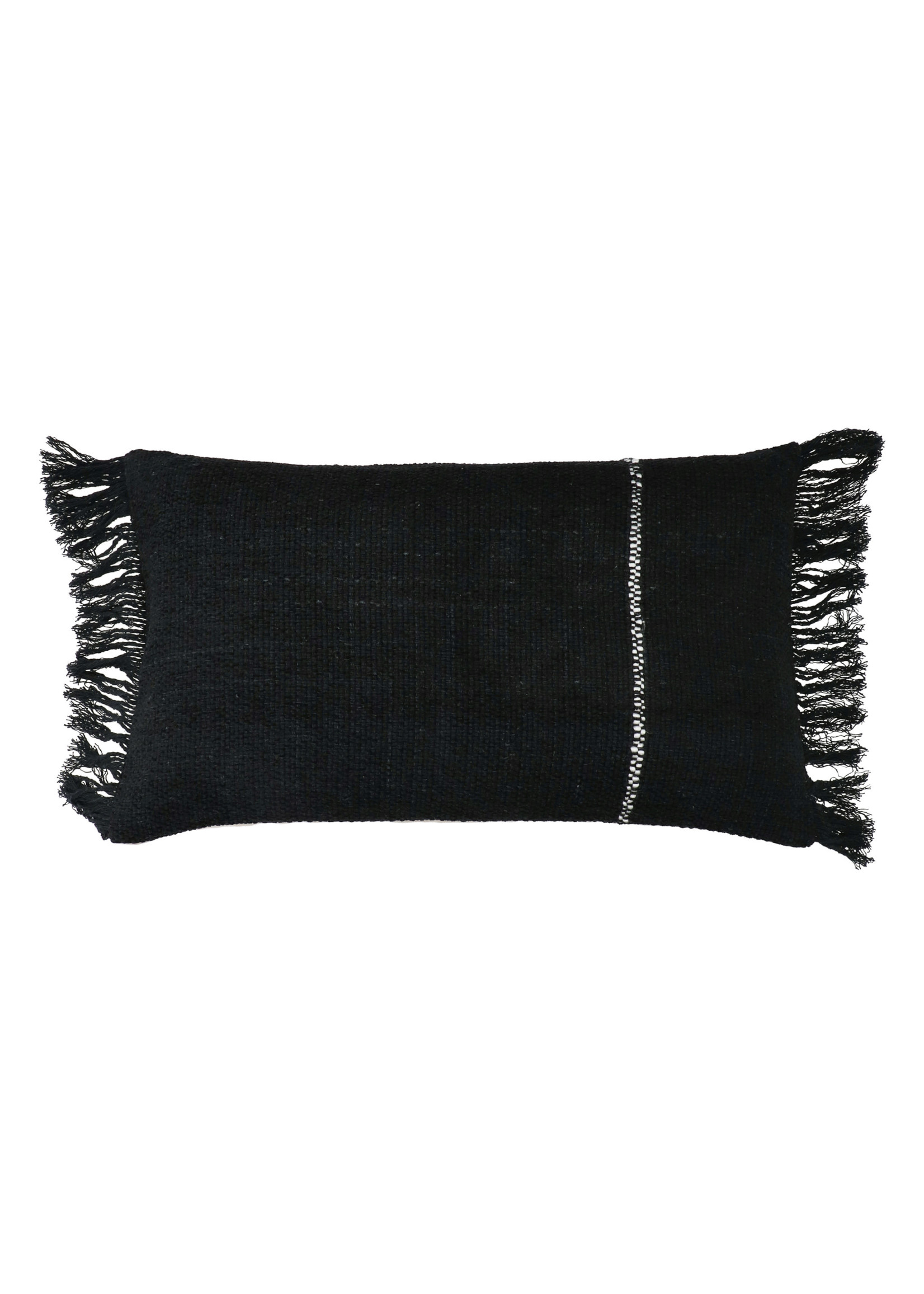 Pomax Coussin Fuse Noir 50*30 cm