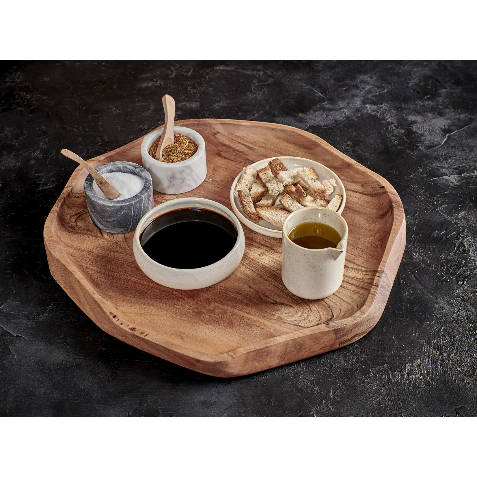 Pomax Marmar Set Poivre et Sel Marbre