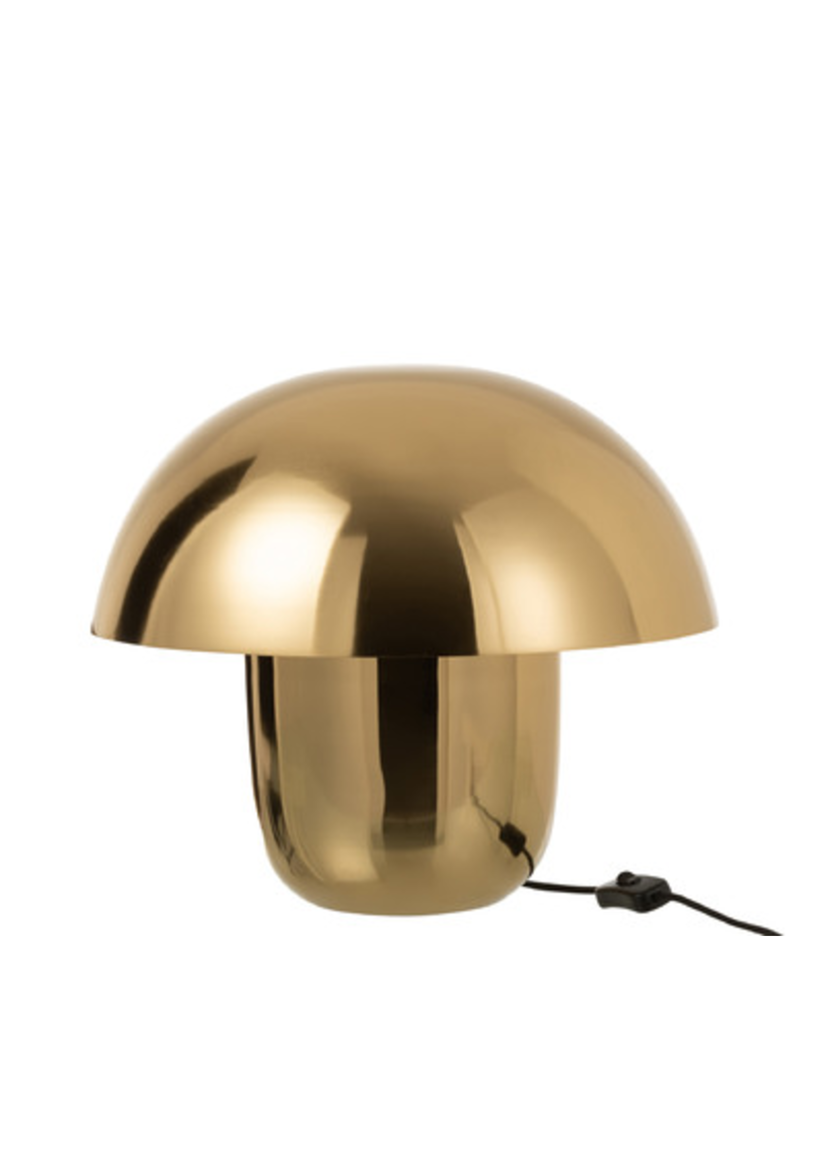 Lampe Champignon Dorée - Bivouac SRL